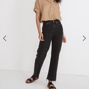 Perfect Vintage Straight Jean in Lunar